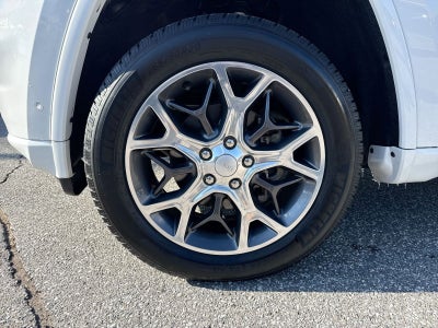 2019 Jeep Grand Cherokee Overland