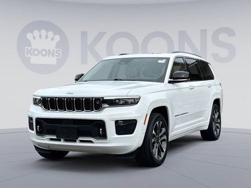 2023 Jeep Grand Cherokee L Overland