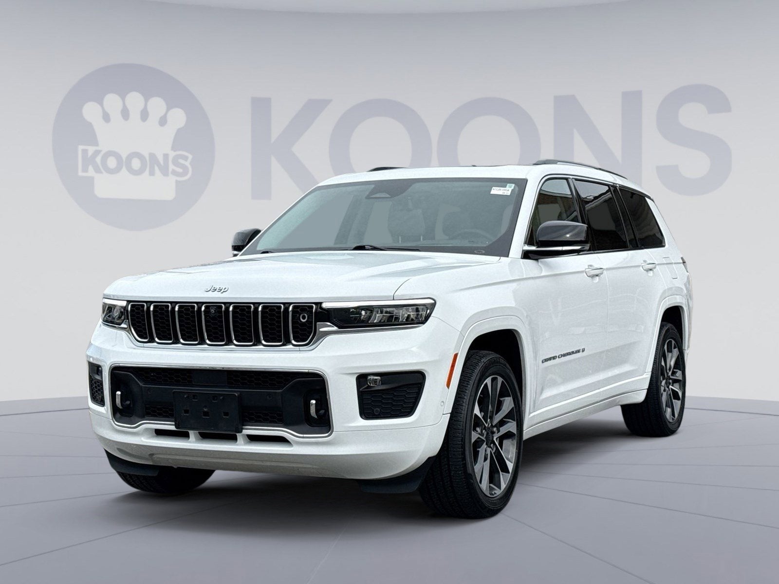 2023 Jeep Grand Cherokee L Overland