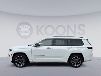 2023 Jeep Grand Cherokee L Overland