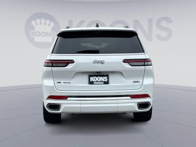 2023 Jeep Grand Cherokee L Overland