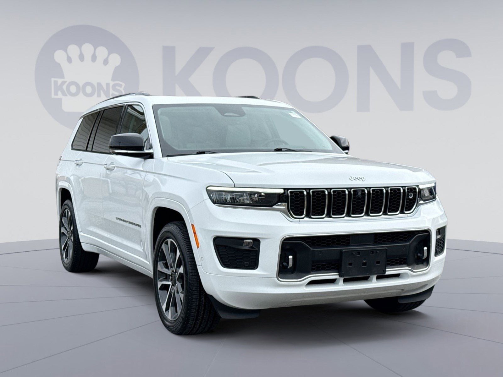 2023 Jeep Grand Cherokee L Overland