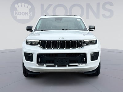 2023 Jeep Grand Cherokee L Overland