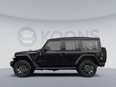 2025 Jeep Wrangler 4xe Sahara