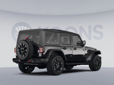 2025 Jeep Wrangler 4xe Sahara