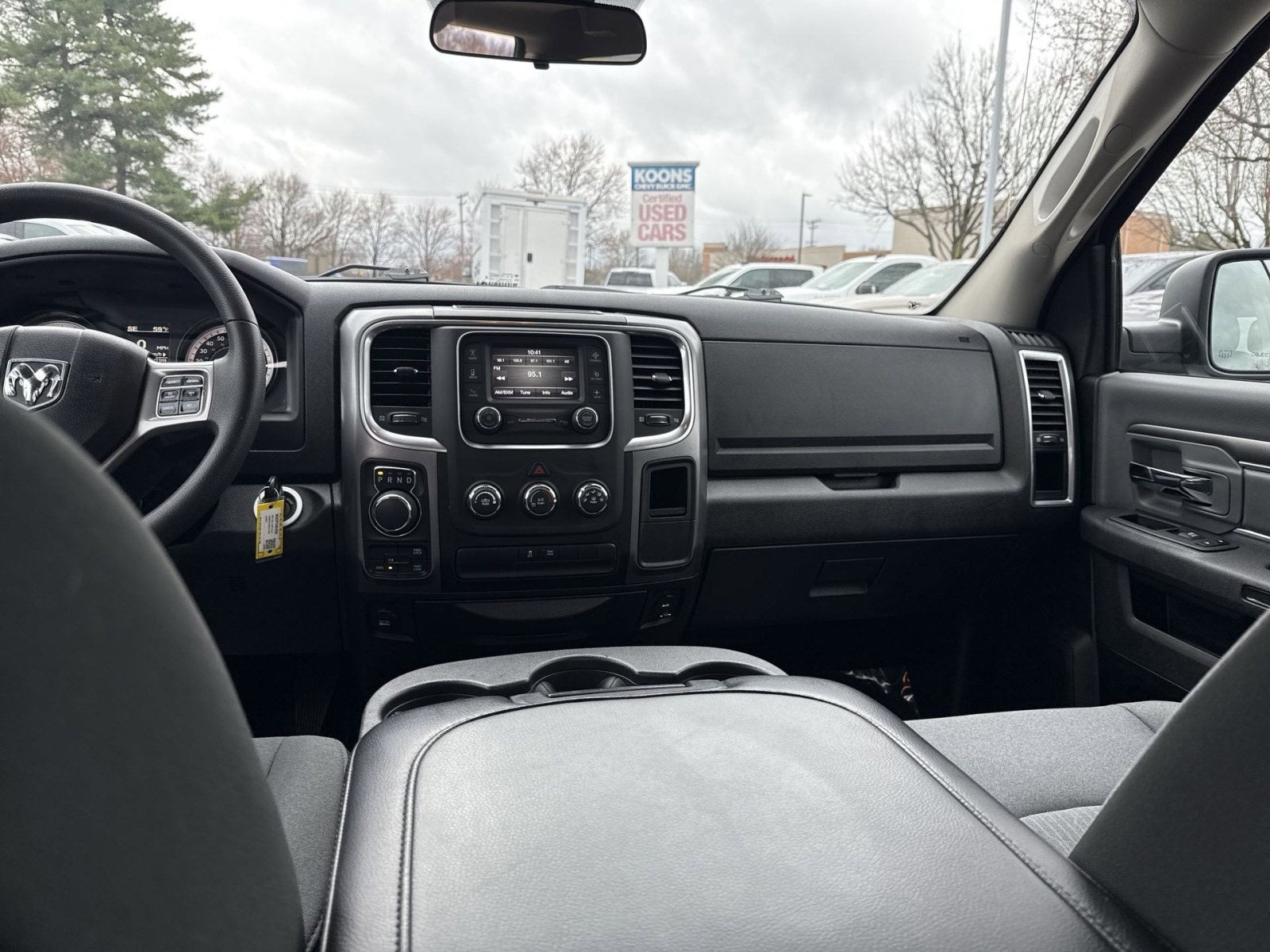 2024 RAM 1500 Classic SLT