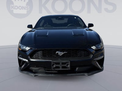 2022 Ford Mustang EcoBoost