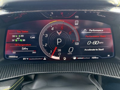 2021 Chevrolet Corvette Stingray 3LT