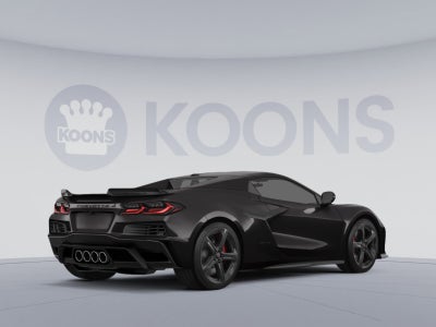 2026 Chevrolet Corvette Z06 2LZ