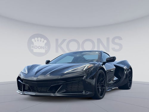 2025 Chevrolet Corvette Z06 3LZ