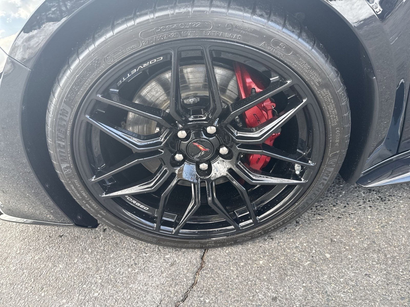 2025 Chevrolet Corvette Z06 3LZ