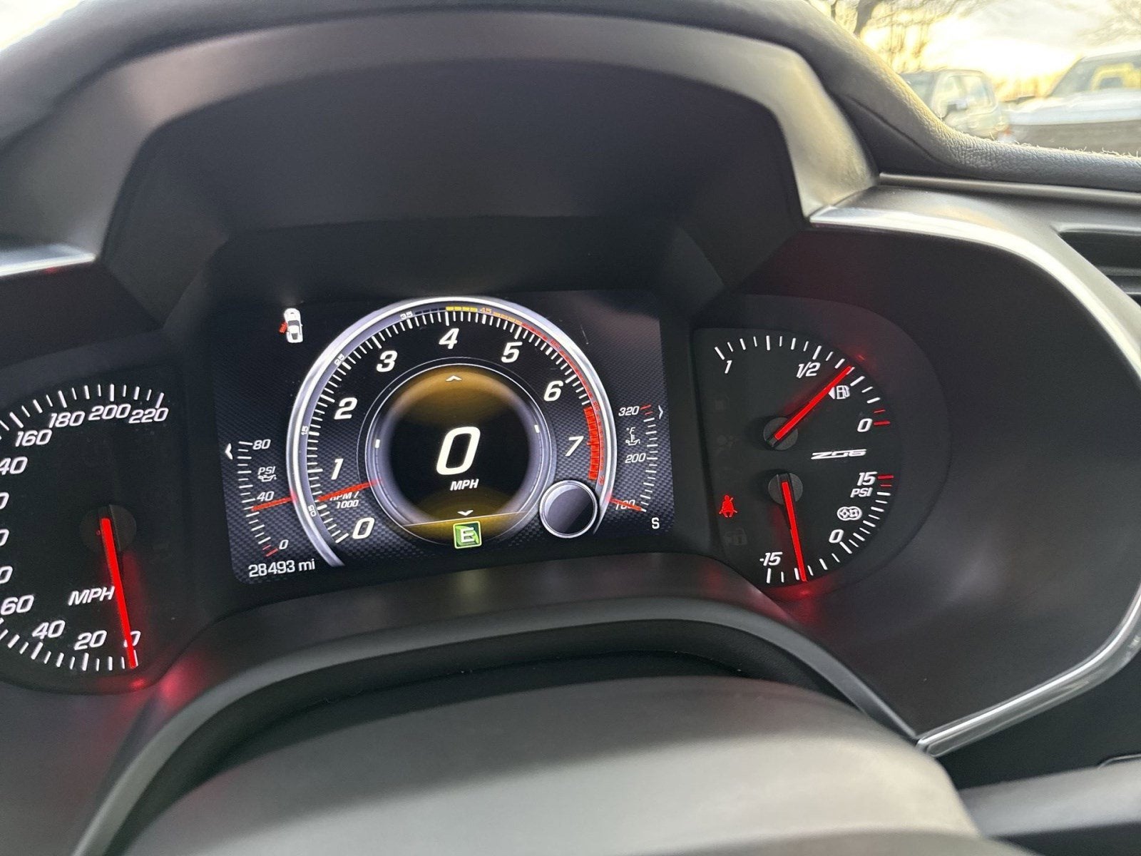 2016 Chevrolet Corvette Z06 Z06 2LZ