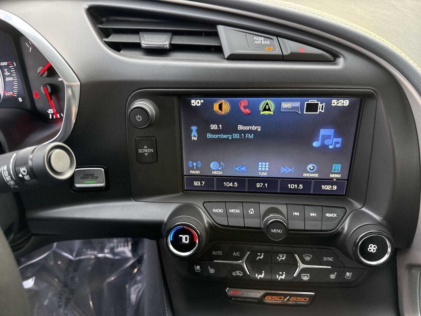 2016 Chevrolet Corvette Z06 Z06 2LZ