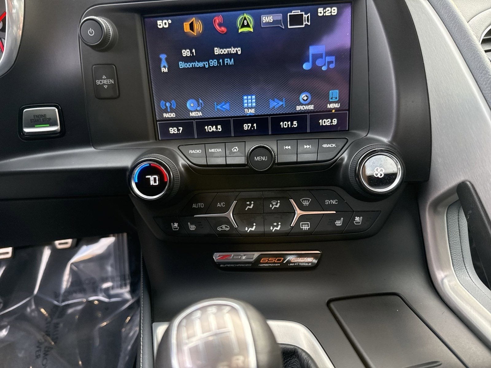 2016 Chevrolet Corvette Z06 Z06 2LZ