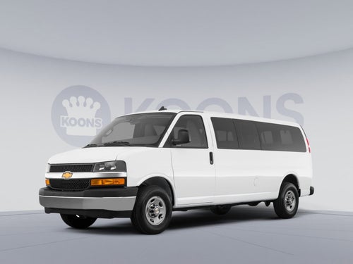 2024 Chevrolet Express Passenger 3500 1LT