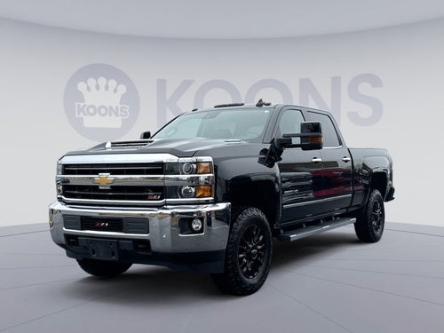 2019 Chevrolet Silverado 2500 HD LTZ