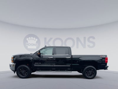 2019 Chevrolet Silverado 2500 HD LTZ
