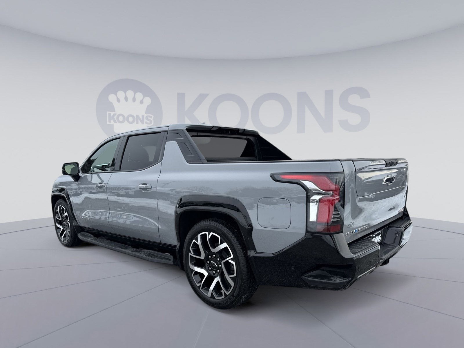 2025 Chevrolet Silverado EV RST - Max Range