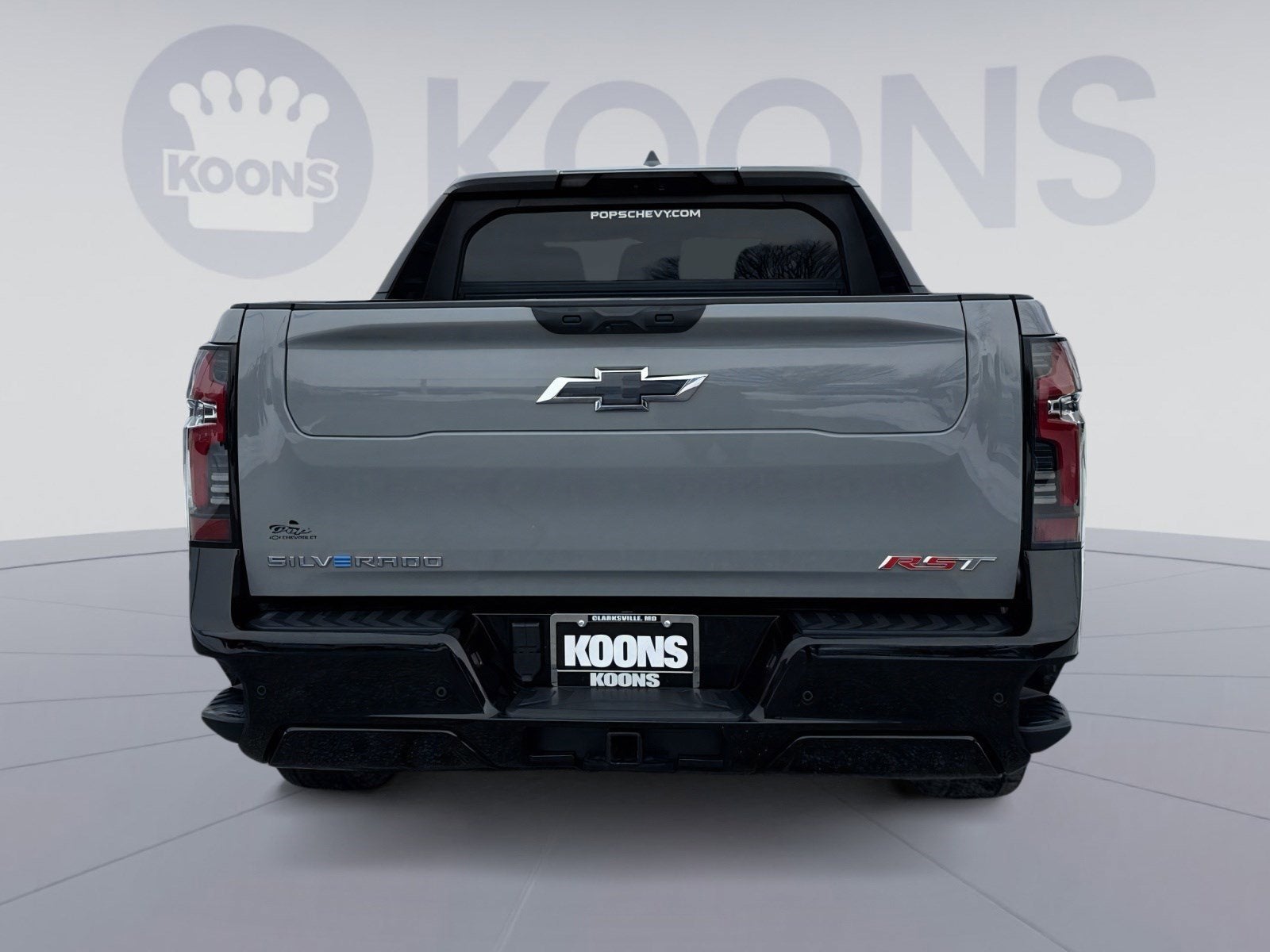 2025 Chevrolet Silverado EV RST - Max Range