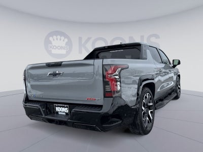 2025 Chevrolet Silverado EV RST - Max Range