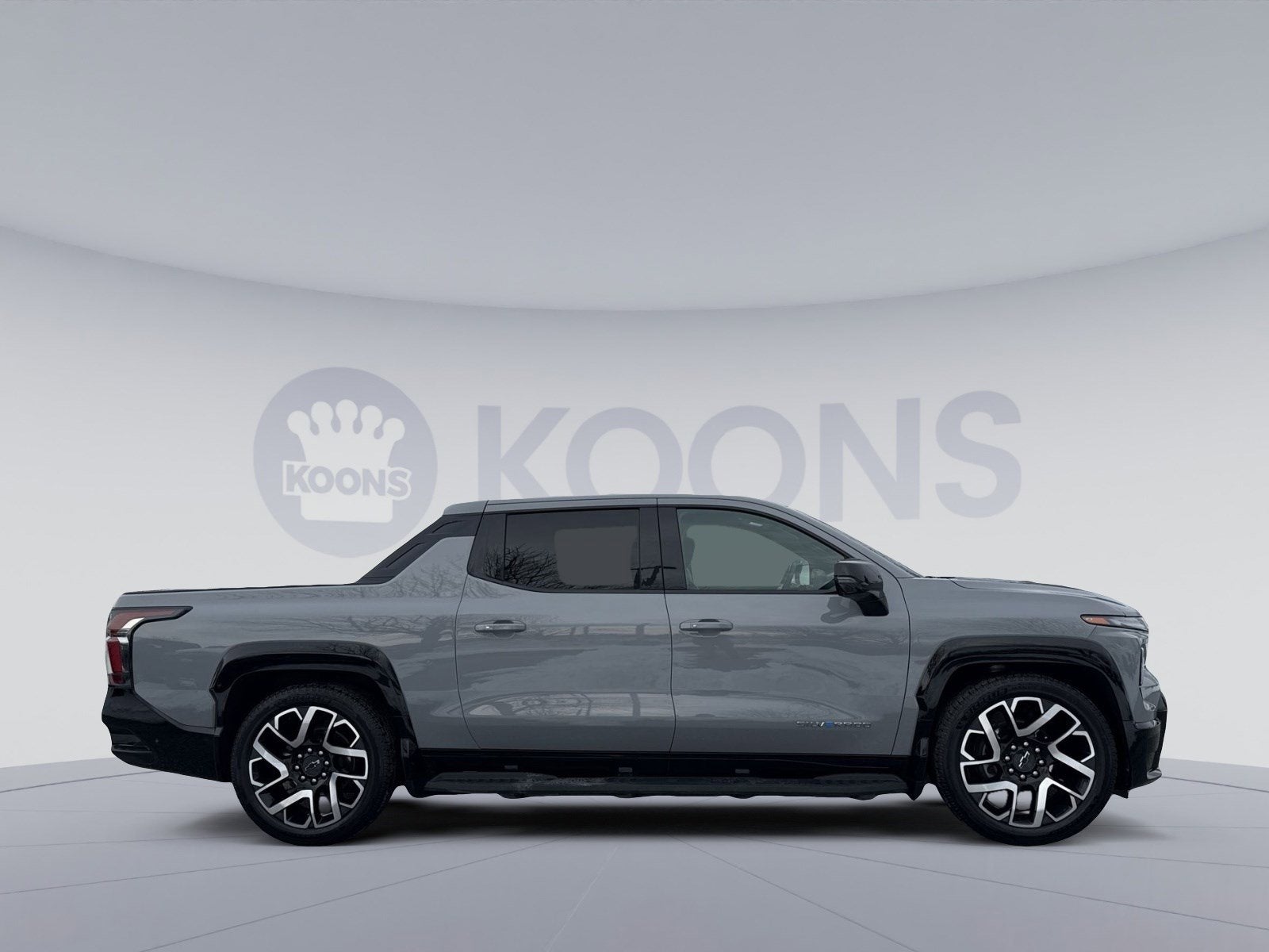 2025 Chevrolet Silverado EV RST - Max Range