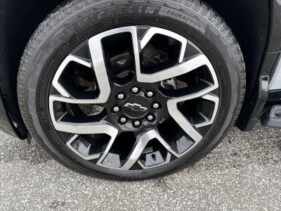 2025 Chevrolet Silverado EV RST - Max Range