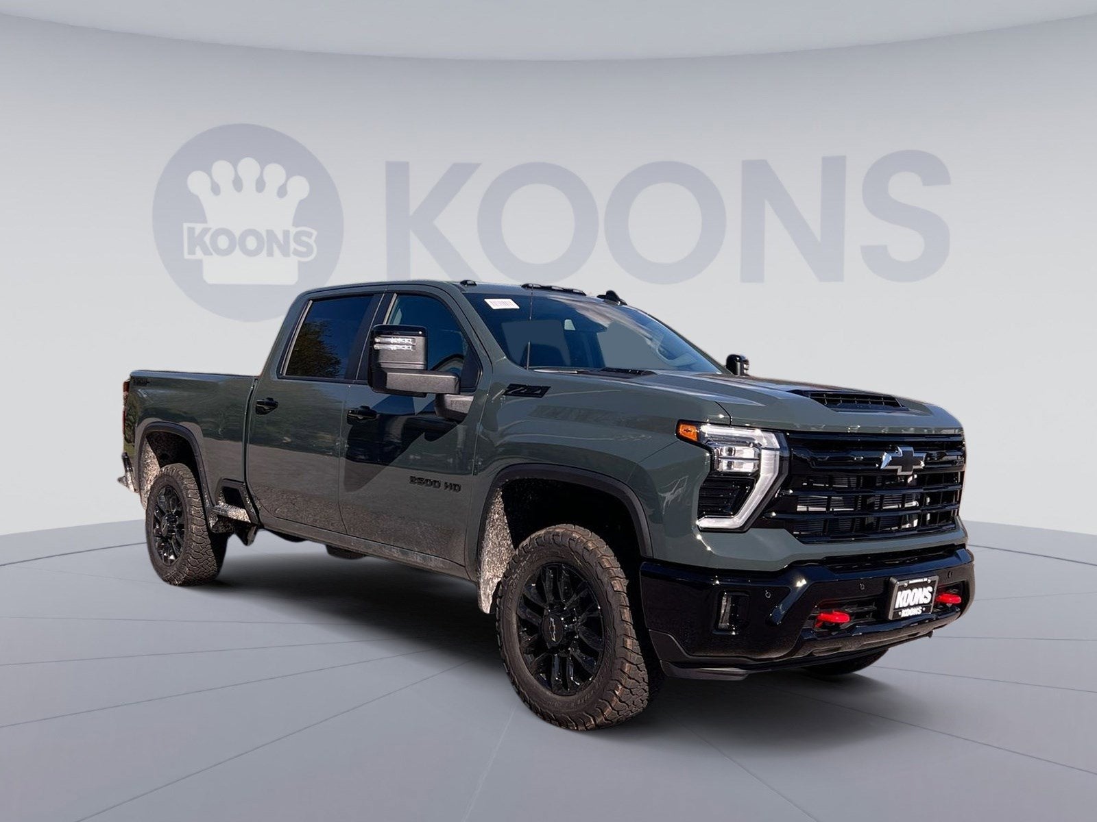 2026 Chevrolet Silverado 2500 HD LT