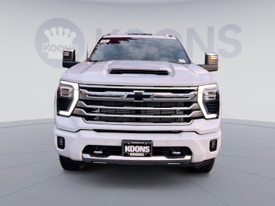 2026 Chevrolet Silverado 2500 HD High Country