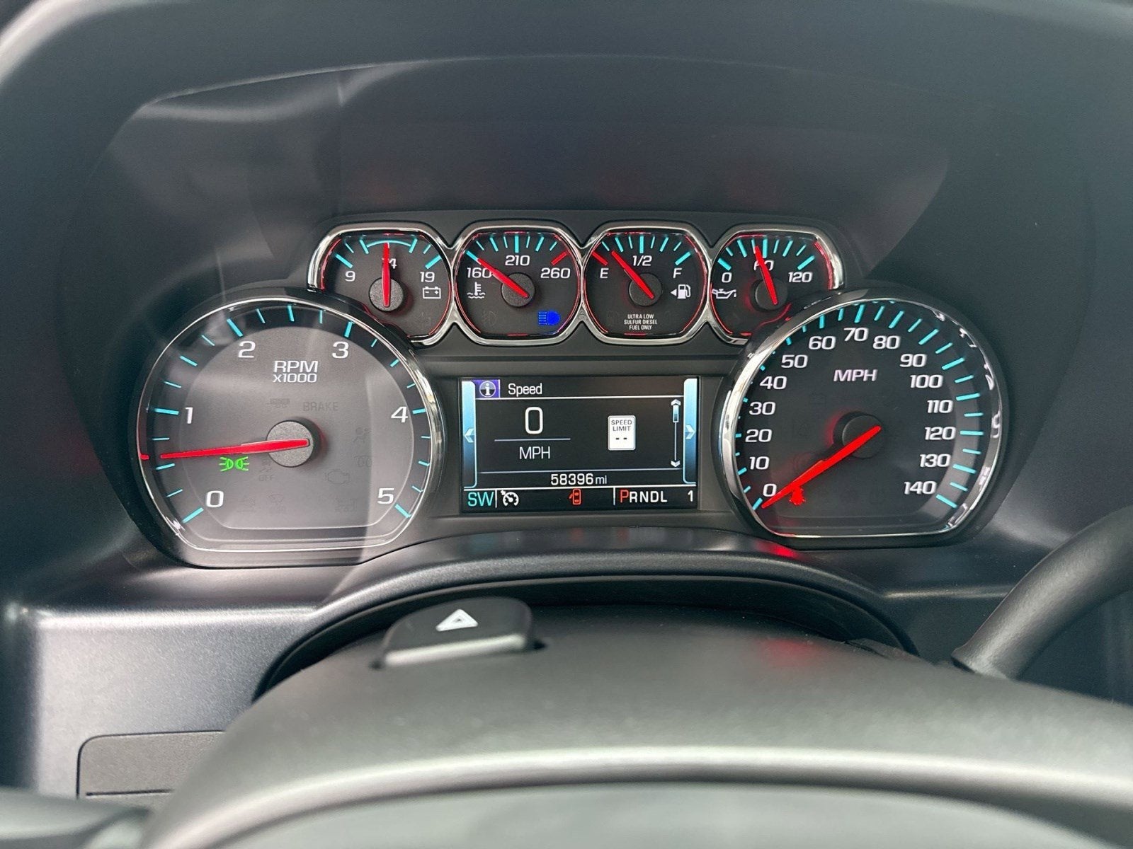 2019 Chevrolet Silverado 3500 HD High Country