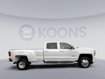 2019 Chevrolet Silverado 3500 HD High Country