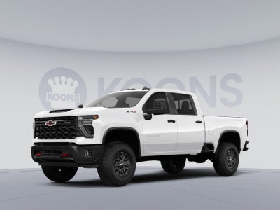 2026 Chevrolet Silverado 2500 HD ZR2