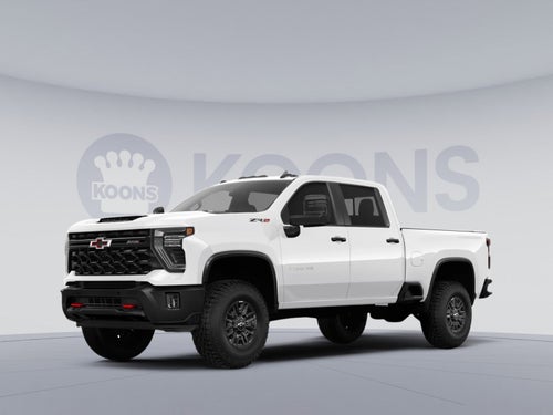 2026 Chevrolet Silverado 2500 HD ZR2
