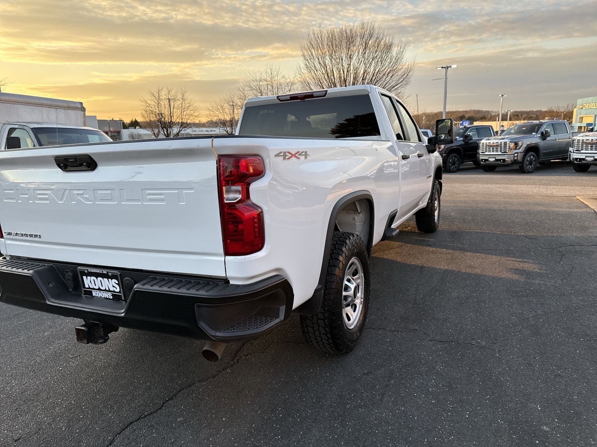 2025 Chevrolet Silverado 2500 HD WT