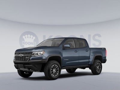 2019 Chevrolet Colorado 4WD ZR2