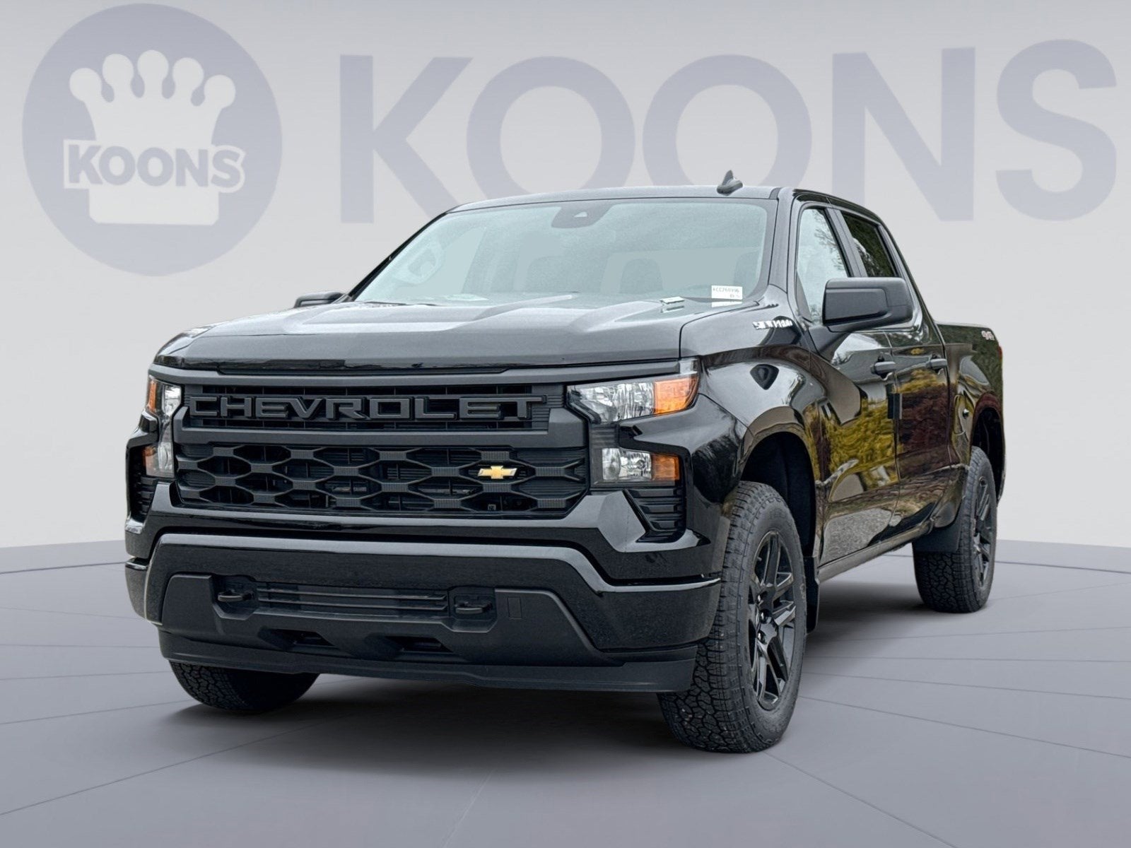 2026 Chevrolet Silverado 1500 Custom's photo