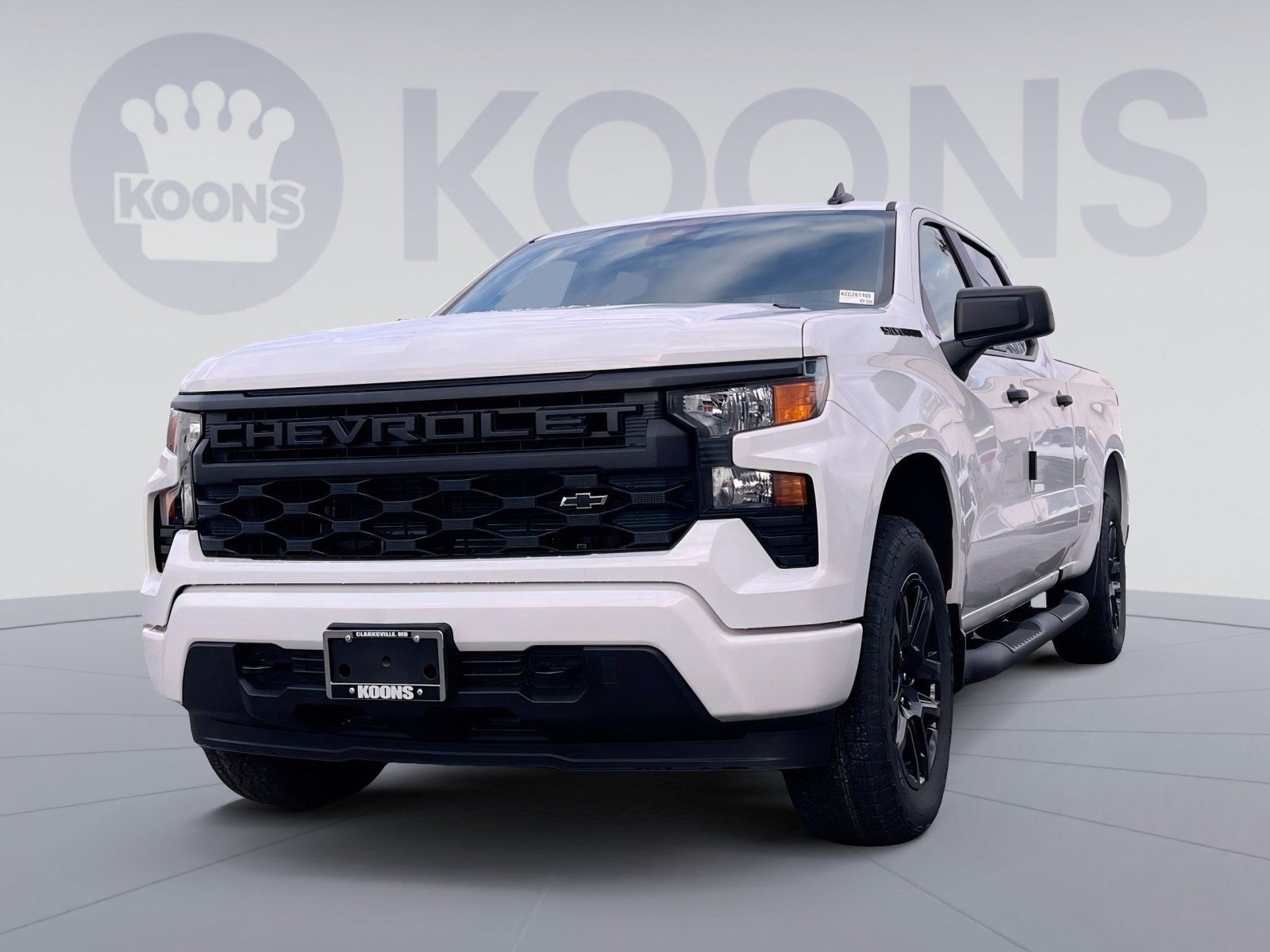 2026 Chevrolet Silverado 1500 Custom's photo