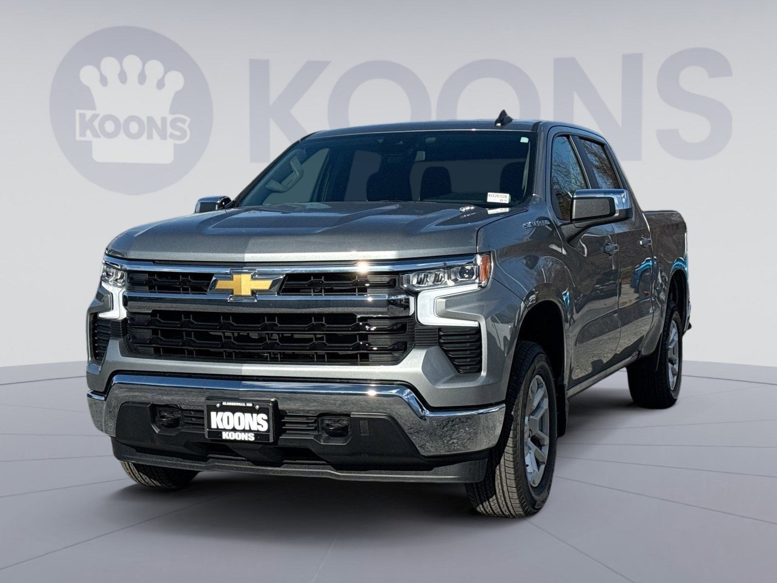 2026 Chevrolet Silverado 1500 LT (2FL)