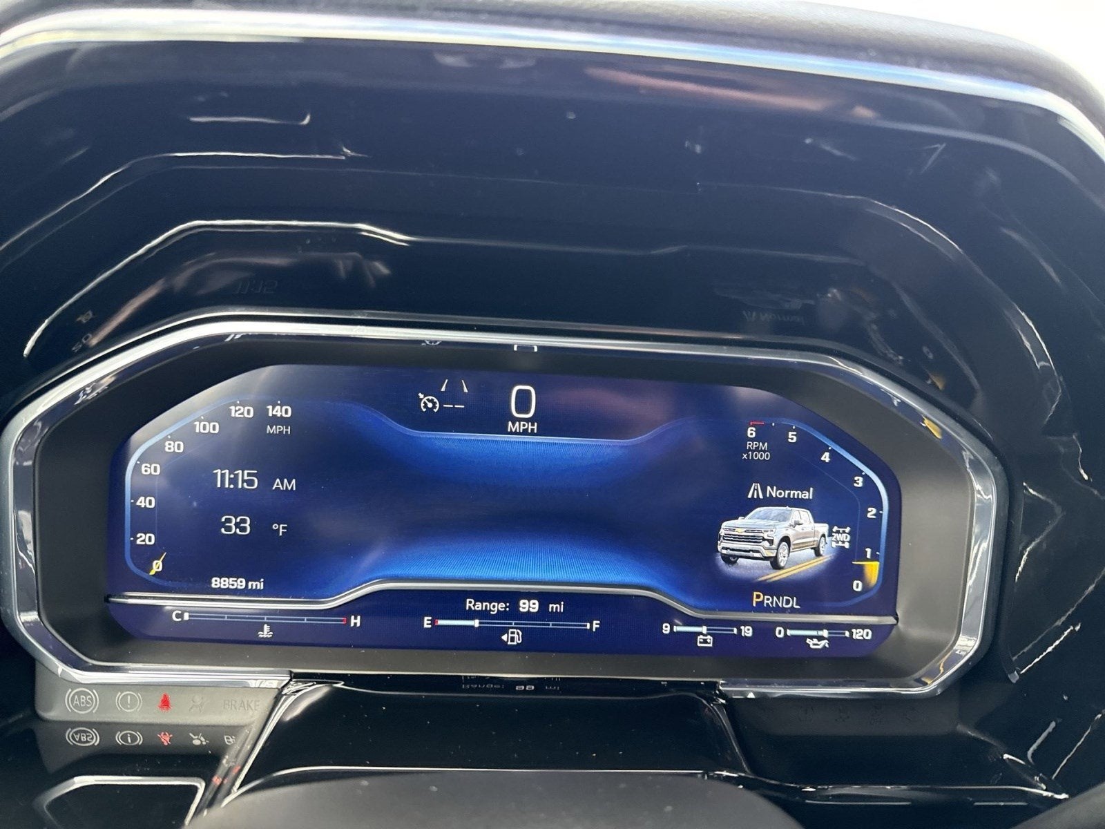 2025 Chevrolet Silverado 1500 LT (2FL)