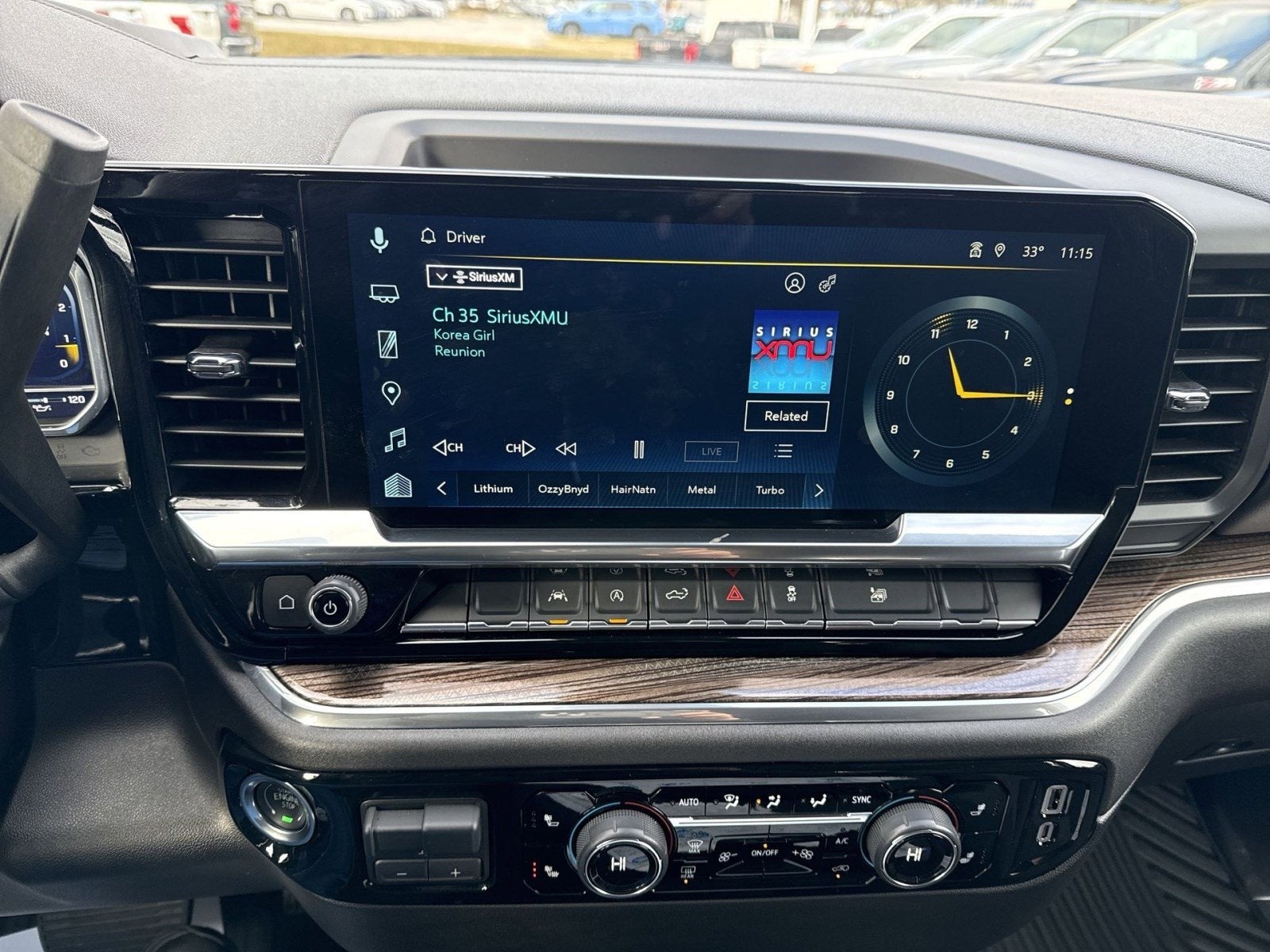 2025 Chevrolet Silverado 1500 LT (2FL)