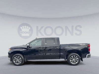 2025 Chevrolet Silverado 1500 LT (2FL)