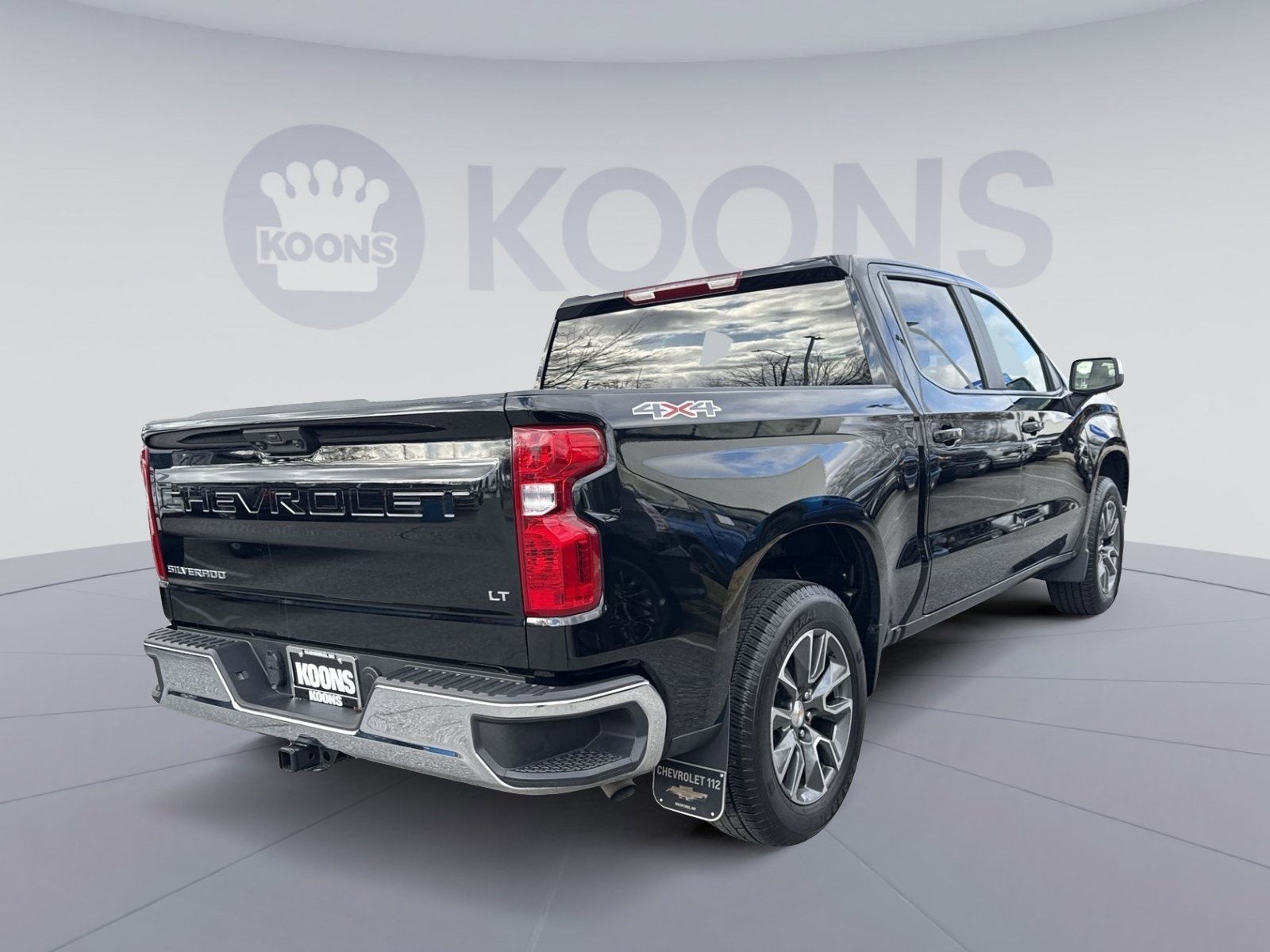 2025 Chevrolet Silverado 1500 LT (2FL)