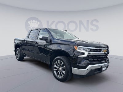 2025 Chevrolet Silverado 1500 LT (2FL)