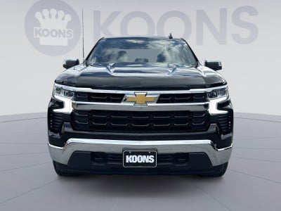 2025 Chevrolet Silverado 1500 LT (2FL)