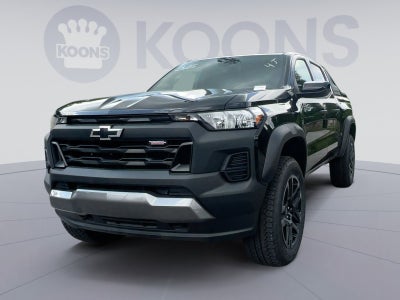 2025 Chevrolet Colorado Trail Boss