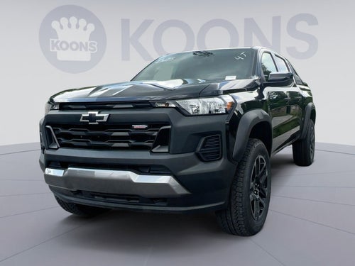 2025 Chevrolet Colorado Trail Boss