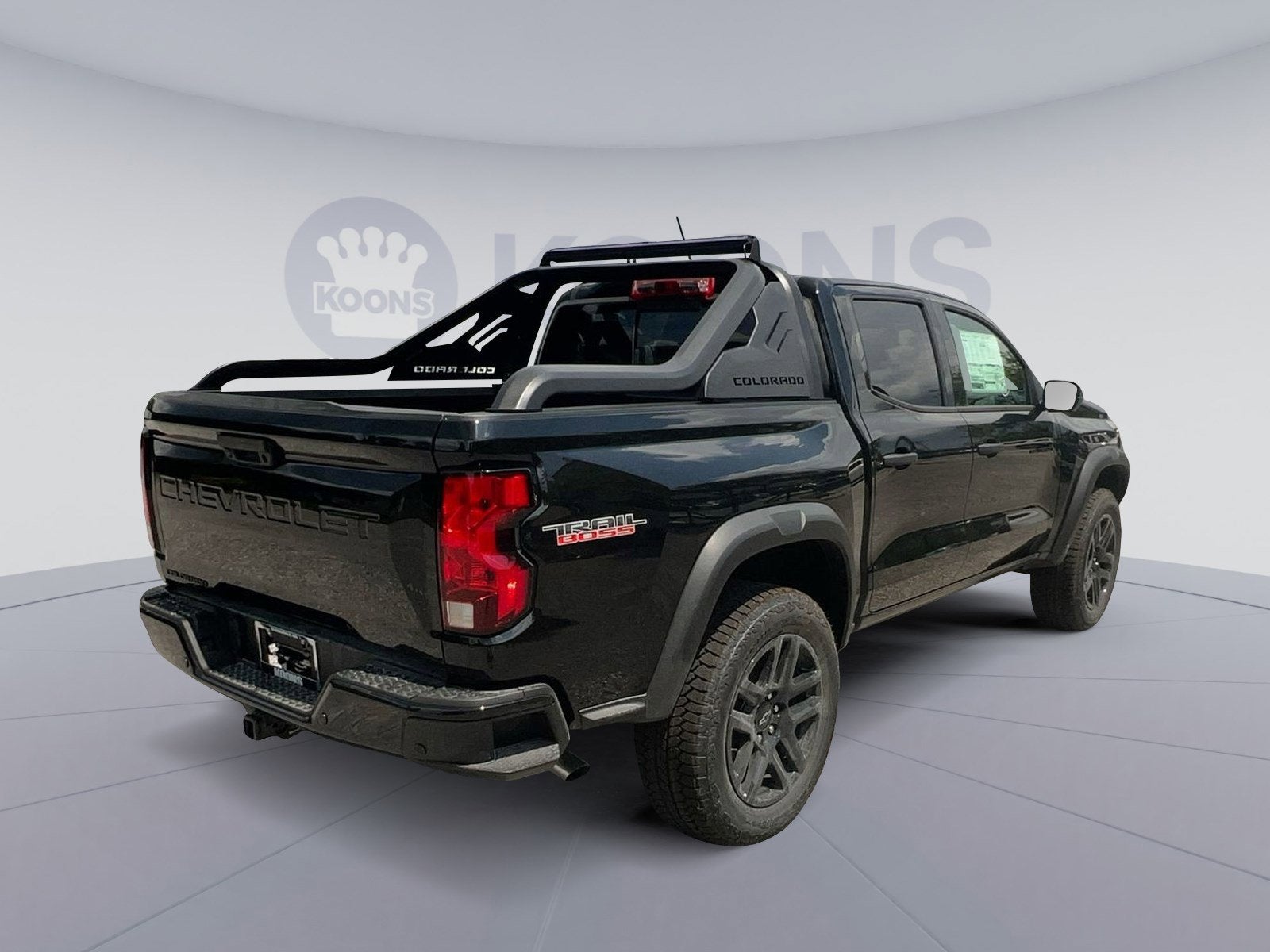 2025 Chevrolet Colorado Trail Boss
