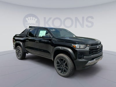 2025 Chevrolet Colorado Trail Boss