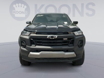 2025 Chevrolet Colorado Trail Boss