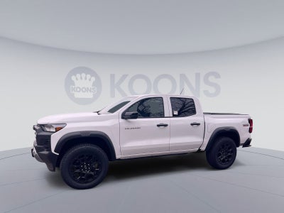 2026 Chevrolet Colorado Trail Boss