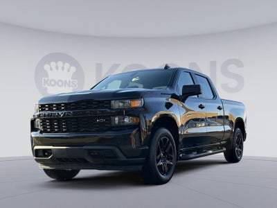 2021 Chevrolet Silverado 1500 Custom